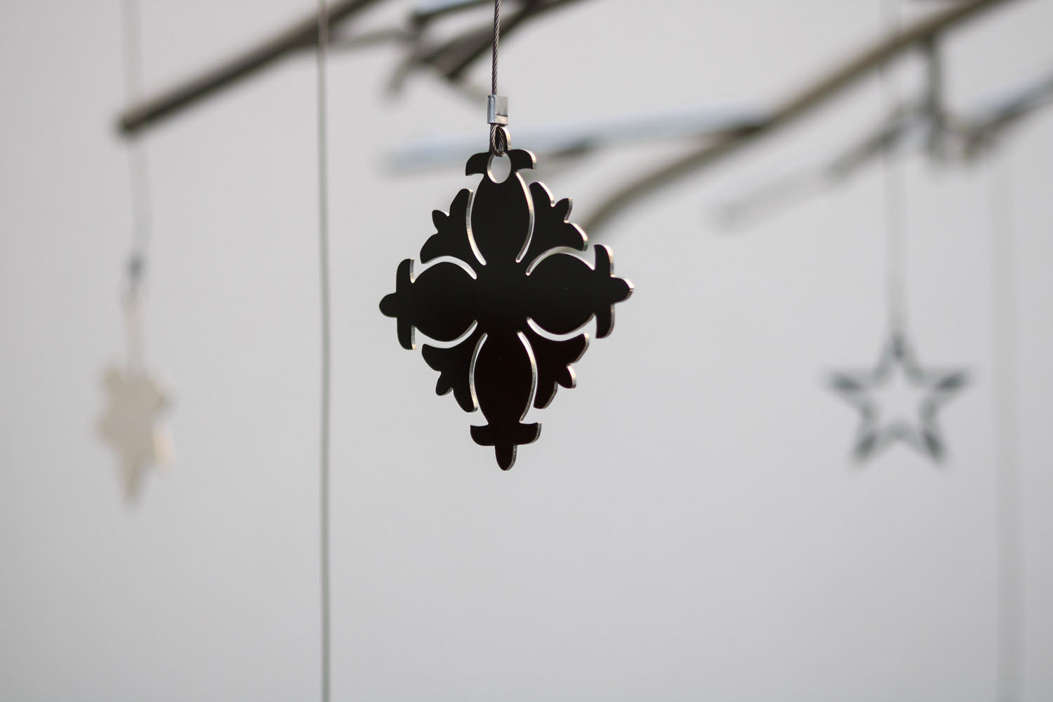 Aeternum feuille personnalisable en inox