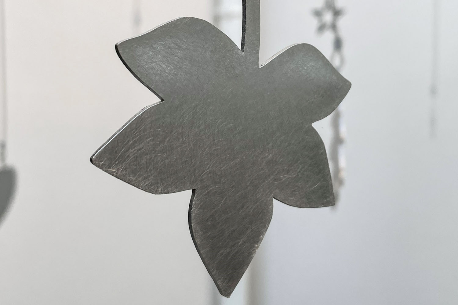 Aeternum feuille personnalisable en inox