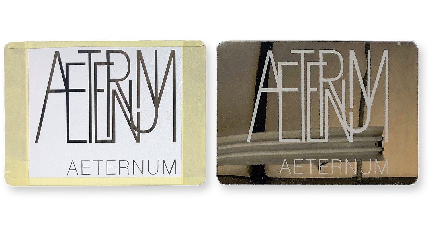 Aeternum marquage écologique par technique de microbillage