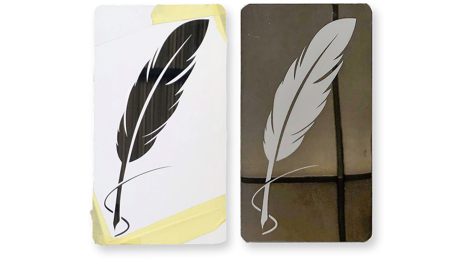 Aeternum marquage écologique par technique de microbillage